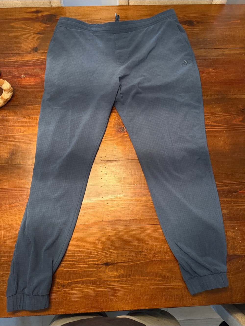 adidas Navy Blue Men's Jogger Pants